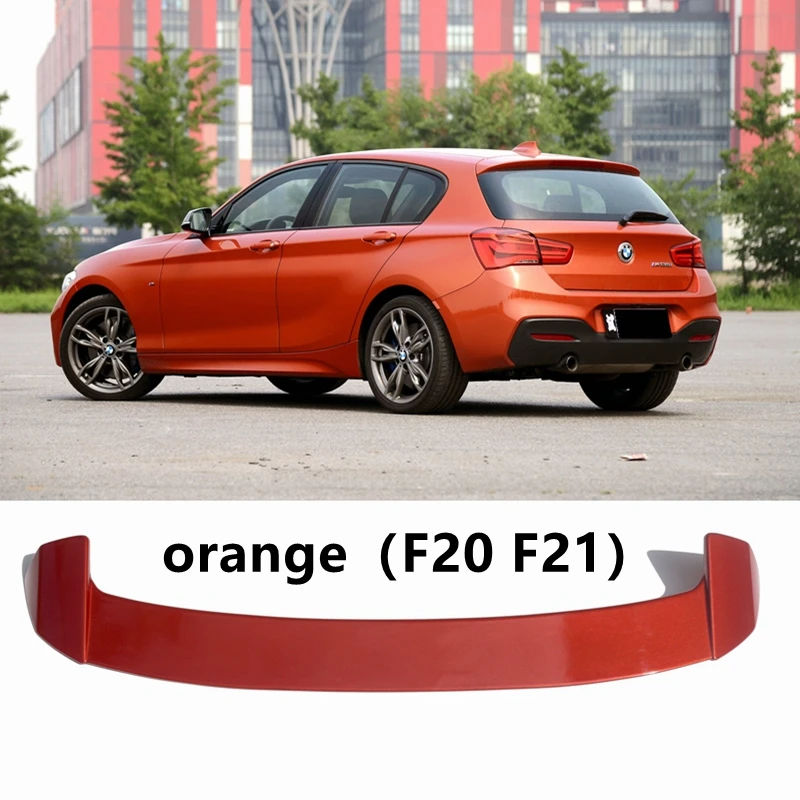 

Спойлер из АБС-пластика для BMW 1 серии E87 E81 F20 F21 116i 120i 118i M135i 2005-2019, цветной спойлер на крышу из углеродного волокна