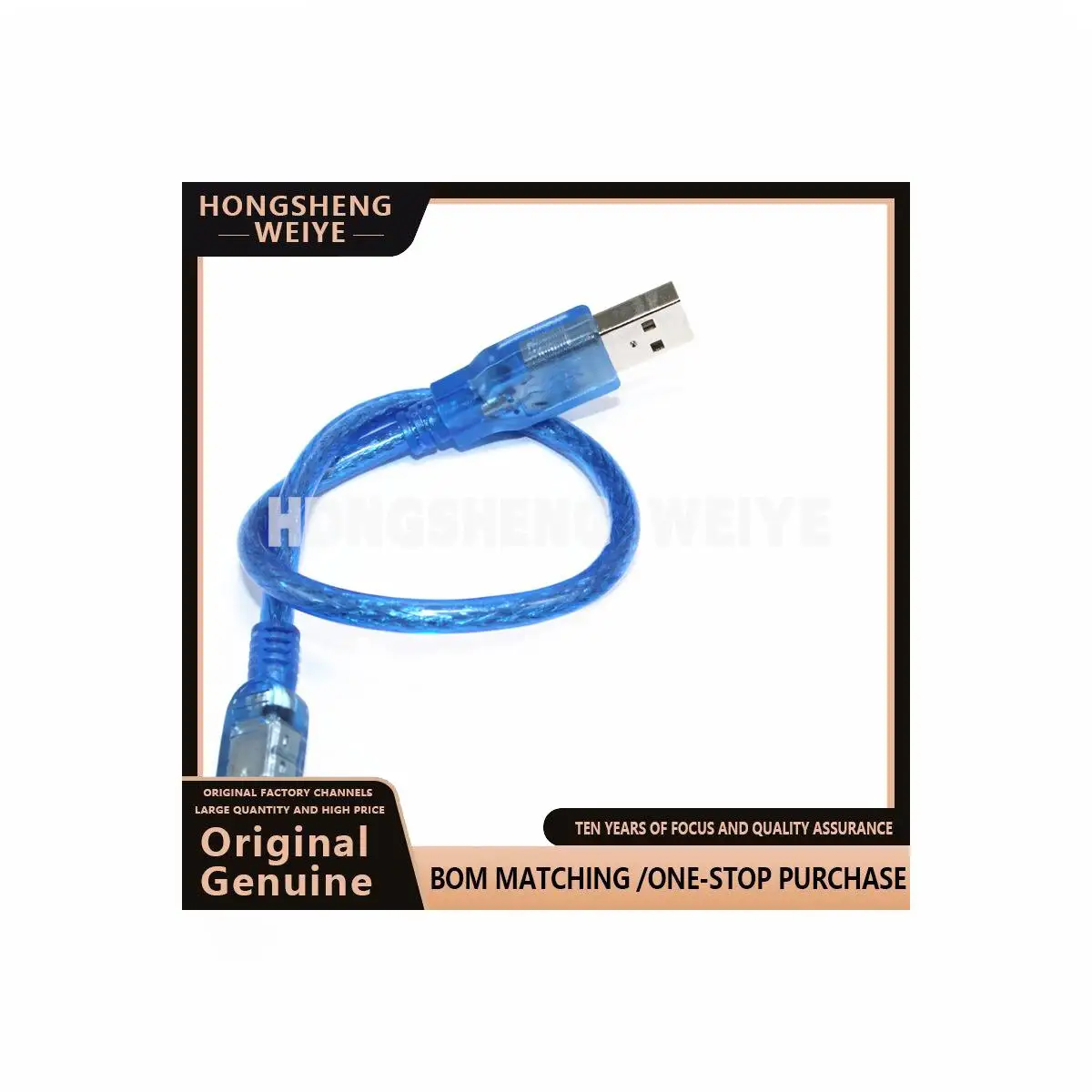 100% новый 30-сантиметровый USB-кабель для arduino Nano 3,0 от USB к мини-USB для arduino