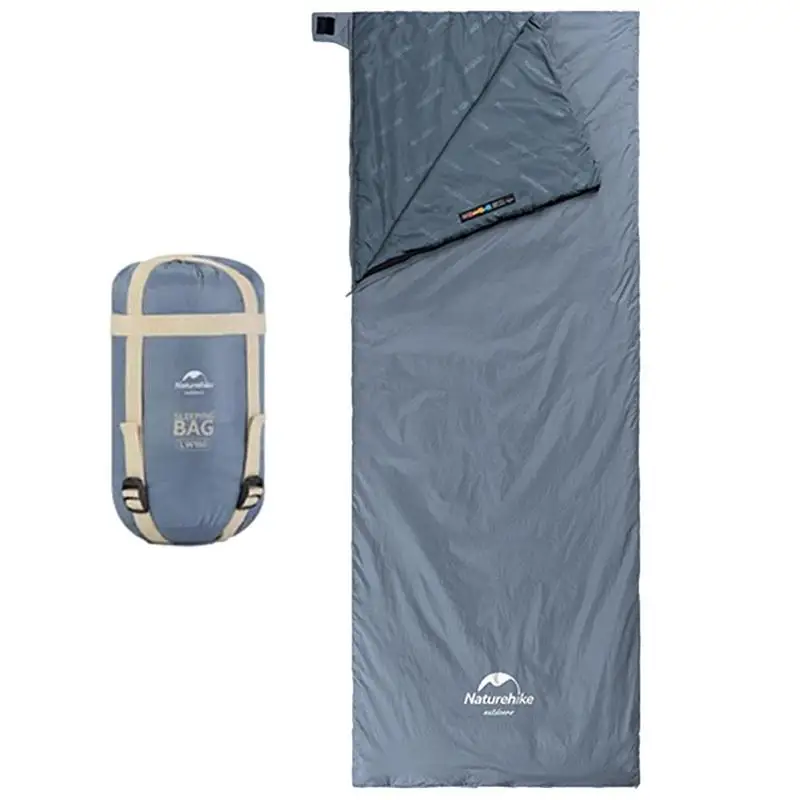 

Sleeping Bag Lightweight Mini Envelope Sleeping Pouch with Compression Sack All Seasons Camping Hiking Backpacking Sleeping Bags