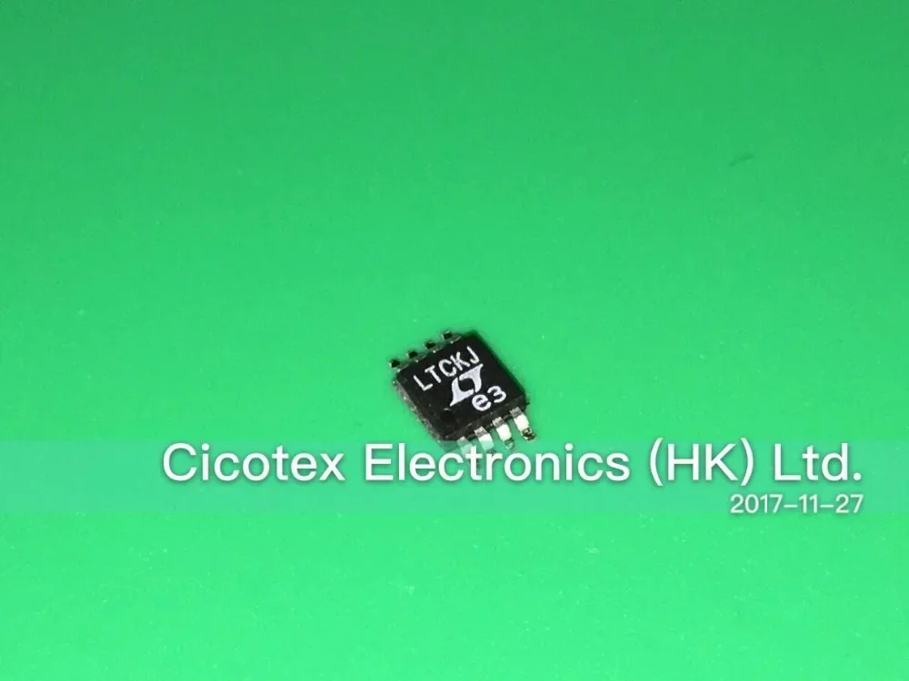 2 шт./лот LTC6102CMS8 # PBF MSOP8 IC LTCKJ операционные усилители CURR SENSE 200 кГц 8MSOP