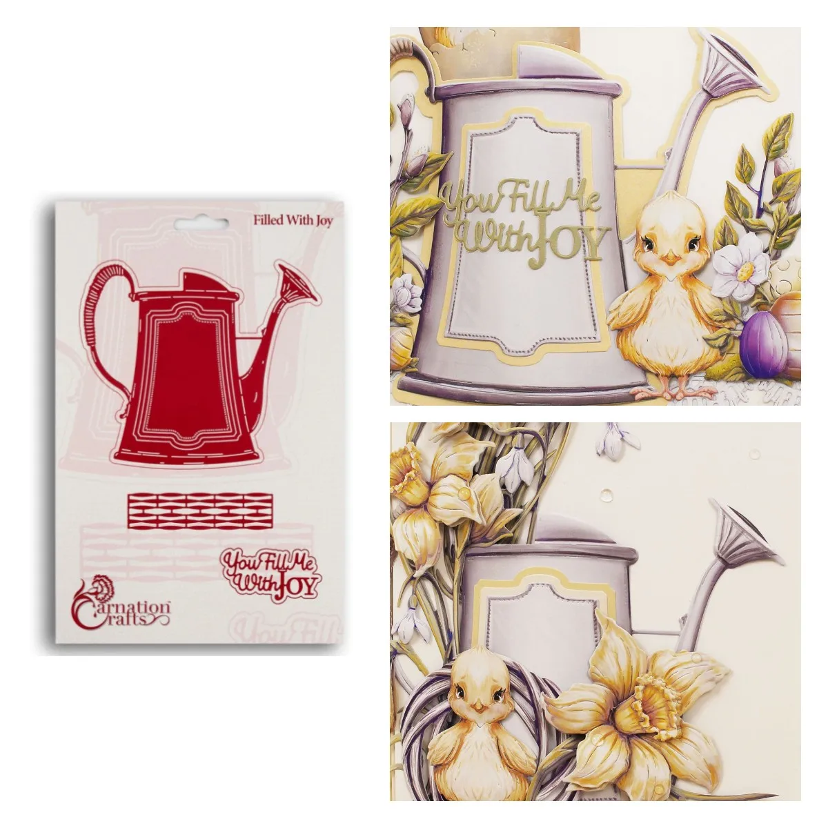 

Filled With Joy Die Set Metal Cutting Dies Scrapbook Diary Decoration Stencil Embossing Template Diy Greeting Card Handmade