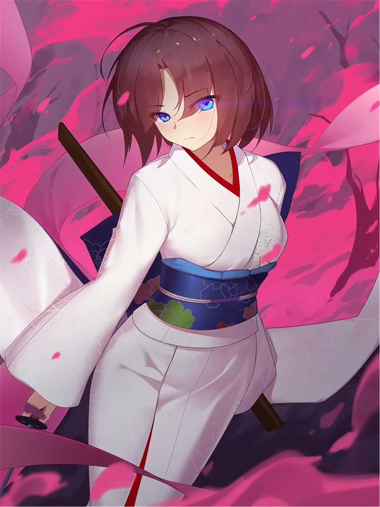 

3D Печатные аниме рёги Шики (Kara No Kyoukai) молочное волокно натуральный бархат персиковая кожа фланелевый флис материал постельное белье X 2 м