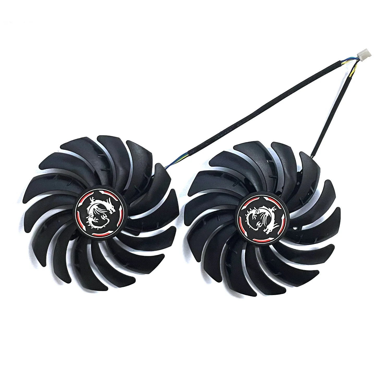Видеокулер PLD09210S12HH PLD10010S12HH для MSI Geforce RTX 2080 2080Ti 2070 Super Gaming X Trio |