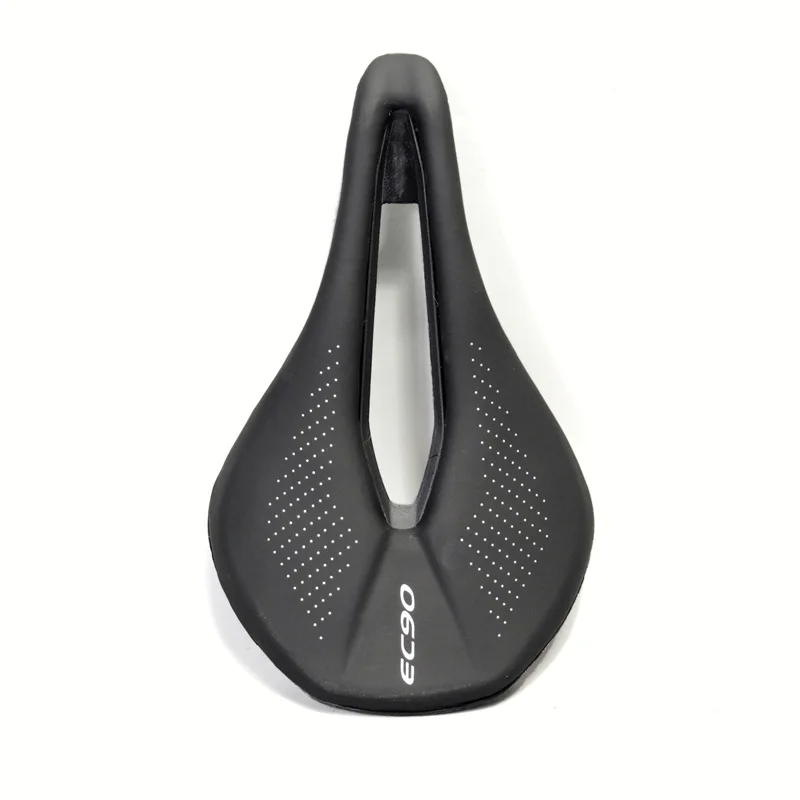 

EC90 Bicycle Seat Saddle MTB Road Bike Saddles Mountain Bike Racing Saddle PU Breathable Soft Seat Cushion free shipping