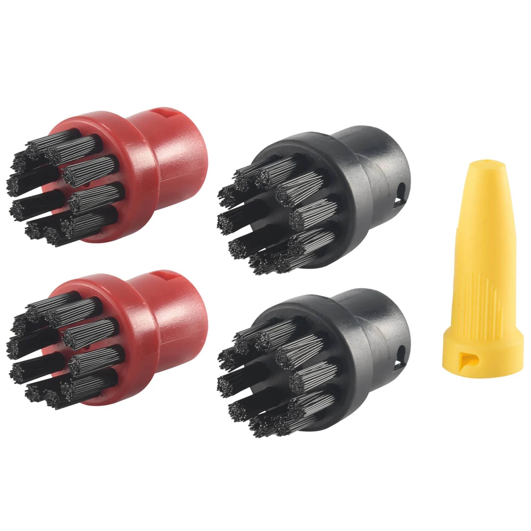 

Round Brush for KARCHER SC1 SC2 SC3 SC4 SC5 CTK10 SG4/4 Etc SC Series Steam Cleaner Parts Replacement Nozzle