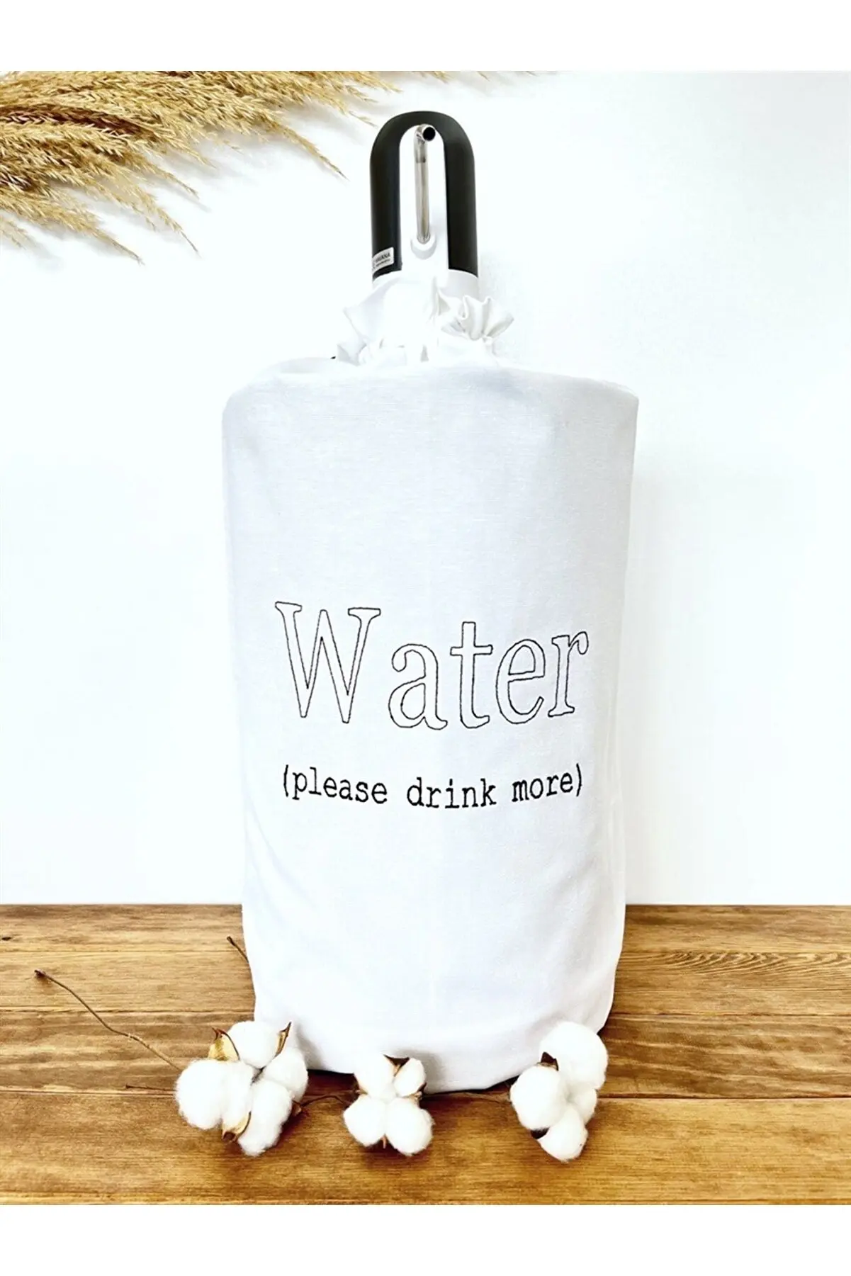 

Shirred glass carboy sheath Water White Water Pitcher Glass Water Caret Cover 304915357