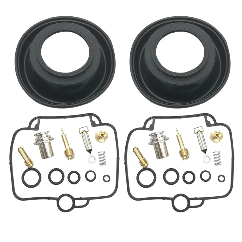 

Motorcycle Carburetor Repair Kit Carburetor Floating Needle Part Carburetor Rebuild Kit for Suzuki GS500E 1994-2000