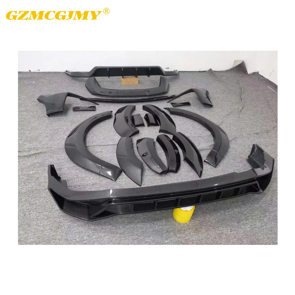 Q8 breiter Karosseriekit stobei fмульгер geeignet для SQ8 LD aus Kohlefaser