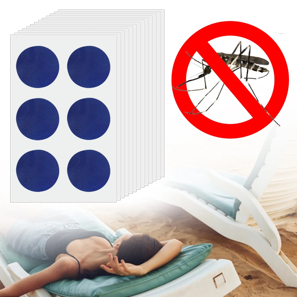 10 шт. пластыри от насекомых на Основе Эфирных Масел