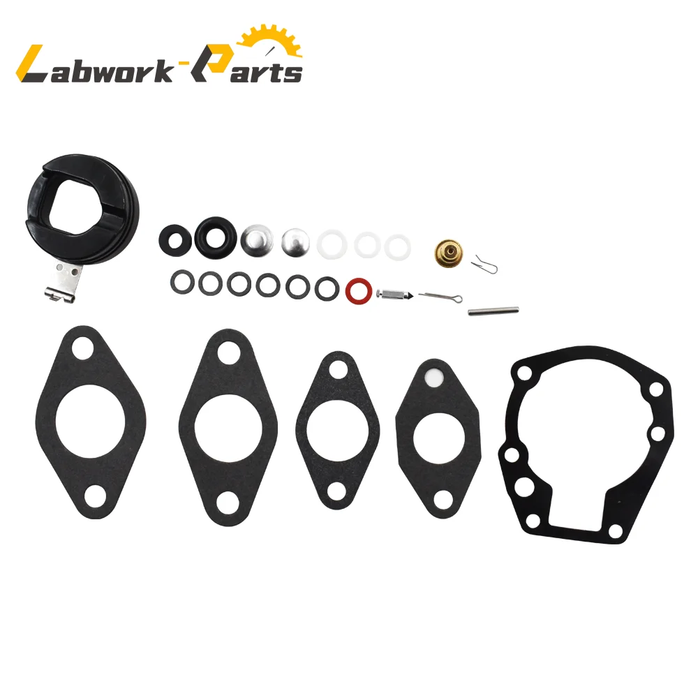 Carburetor Repair Kit For Hardware 0302984, 0396514, 0331203, & 338886,0302994