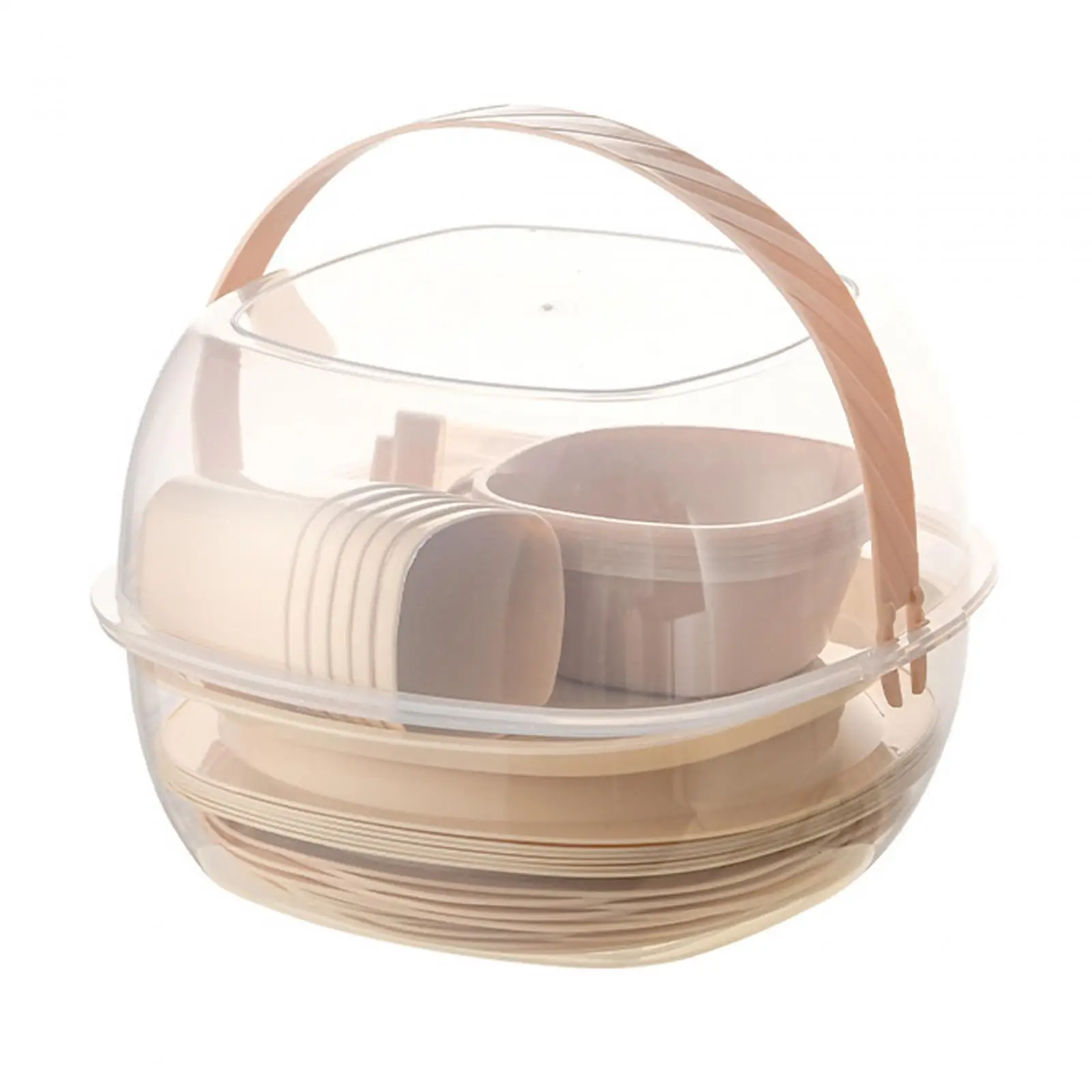 Набор посуды для кемпинга многоразовая тарелка миска пикника барбекю пляжа