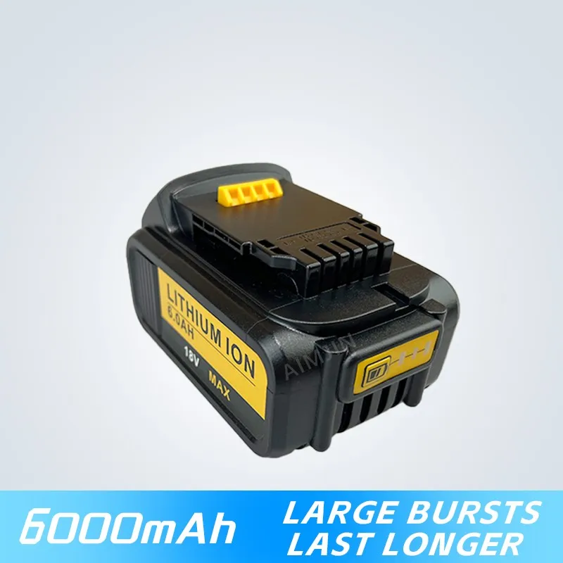 

New 18V 6.0Ah Suitable for Dewalt Electric Tool DCB200 184