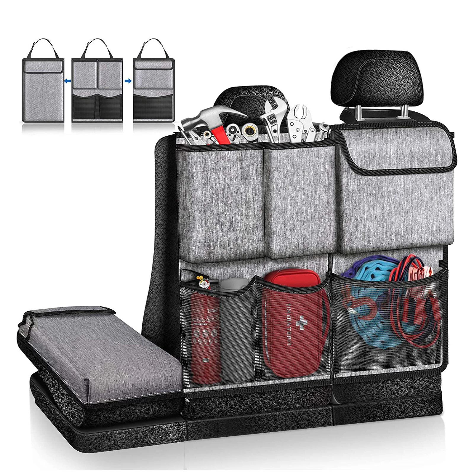 

Auto Storage Organizer Car Trunk Bag Universal Large Capacity Backseat Storage Bag Cargo Holder Pocket Organizers Universal
