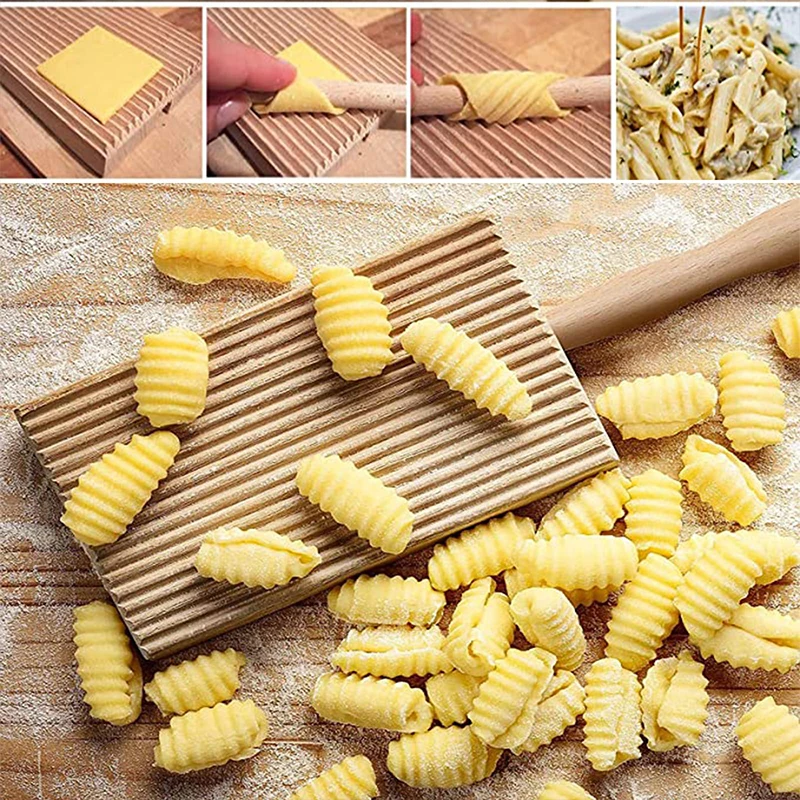 Деревянное весло Gnocchi деревянное наклонная доска для дома кухни