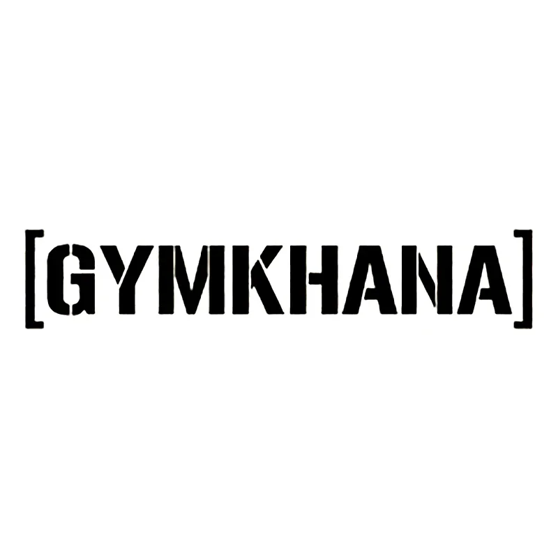 

Автомобильные стикеры GYMKHANA для автомобиля мотоцикла гоночный шлем ноутбук багажник корпус автомобиля окно доска для серфинга водонепроницаемая ПВХ Виниловая наклейка