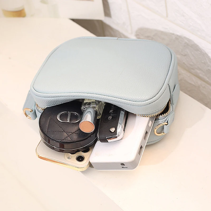 Women Leather Handbags Fashion Luxury Brand Small Shoulder Bags High Quality Soft Female Messenger Bag Sac Drop Shipping