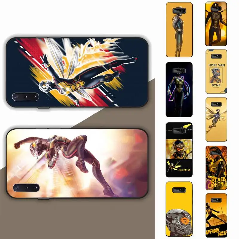 

Marvel Wasp Marvel Comics Phone Case for Samsung Note 5 7 8 9 10 20 pro plus lite ultra A21 12 72