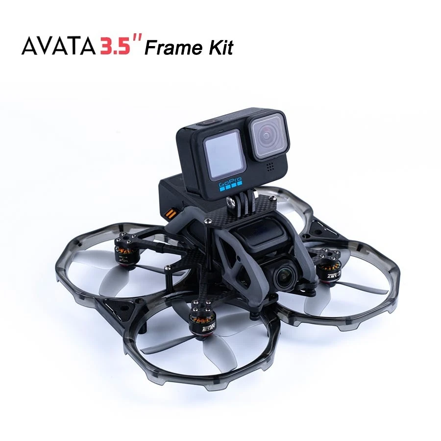 

AxisFlying AVATA 3.5" Upgraded Cinewhoop Frame Kits with 4PCS C157-2 3750KV Motor for DJI AVATA FPV Freestyle DIY Parts