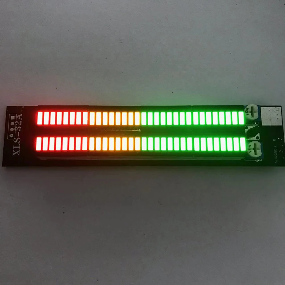 

Автомобильный модифицированный 32 светодиодный ритм-светильник, атмосферная лампа, индикатор уровня музыкального спектра, DIY ACC DC 12 В, автомобильная аудиосистема A-столб, прыгающий свет