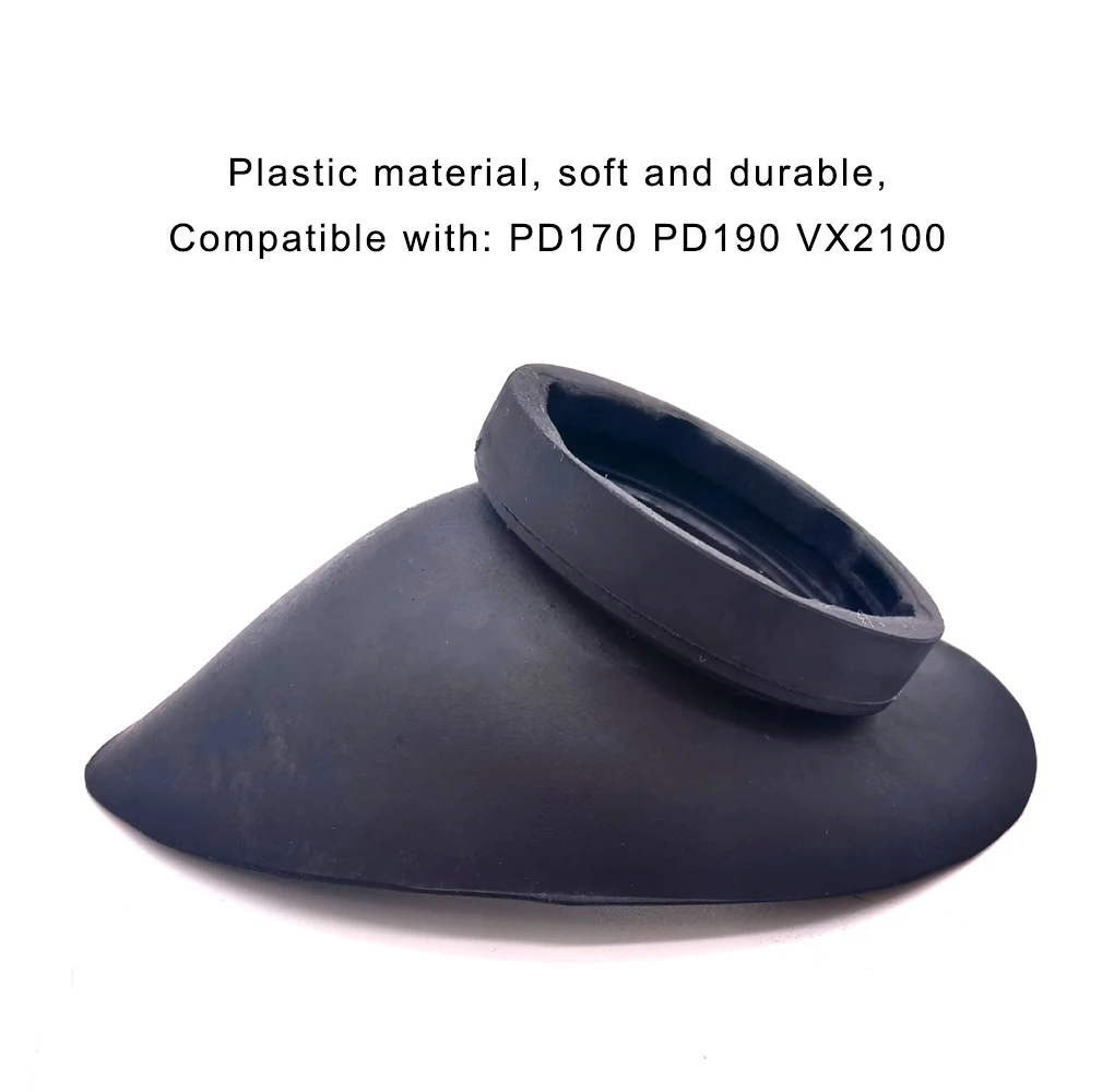 

Rubber Eyepiece Cover Part Camera New Repair Fittings Comfortable