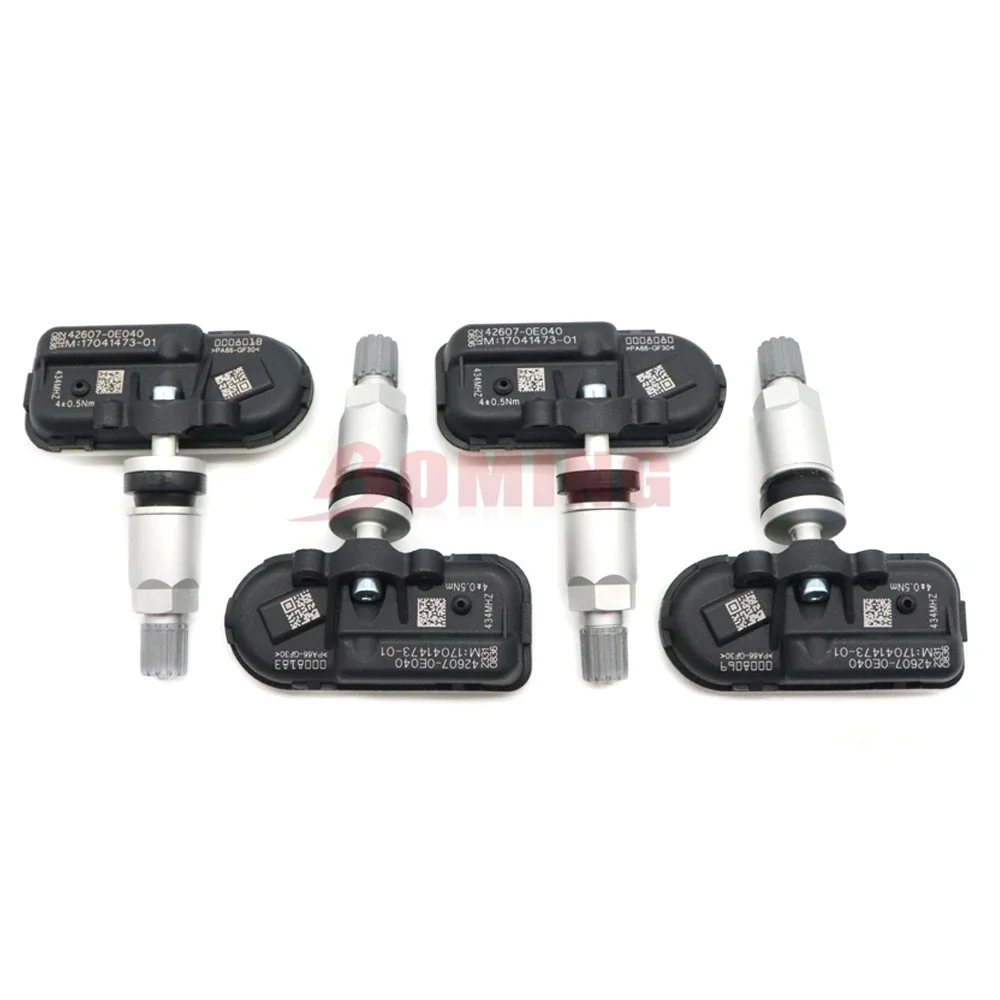 1/4 шт. 42607-0E040 новая автомобильная система контроля давления в шинах TPMS для Toyota Sienna