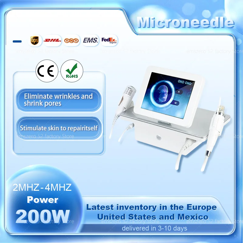 

2023 Hot Selling Rf Microneedling Acne Scar Stretch Removal Rf Microneedle Radiofrequency Skin Tightening