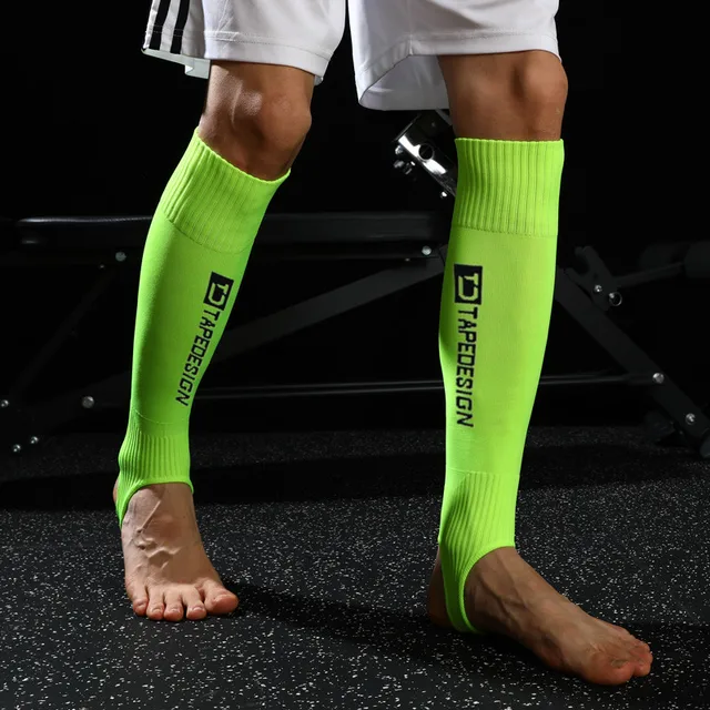long-style Soccer Football Shin Guard 