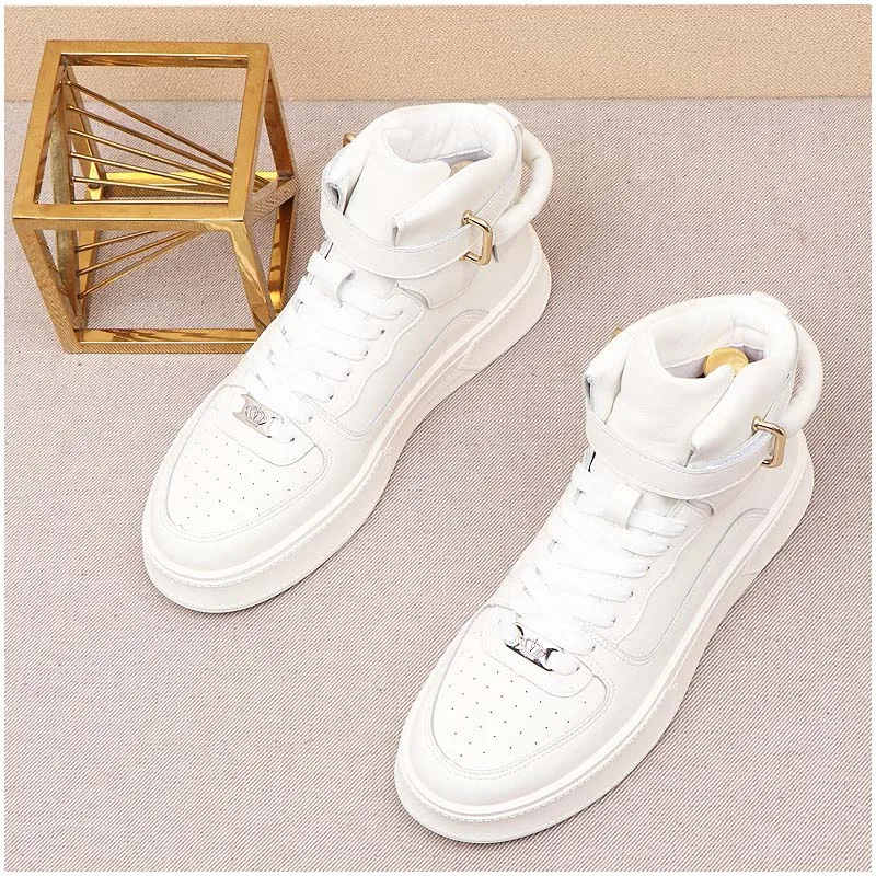 Мужские дизайнерские лоферы с шипами повседневная обувь в стиле хип-хоп на