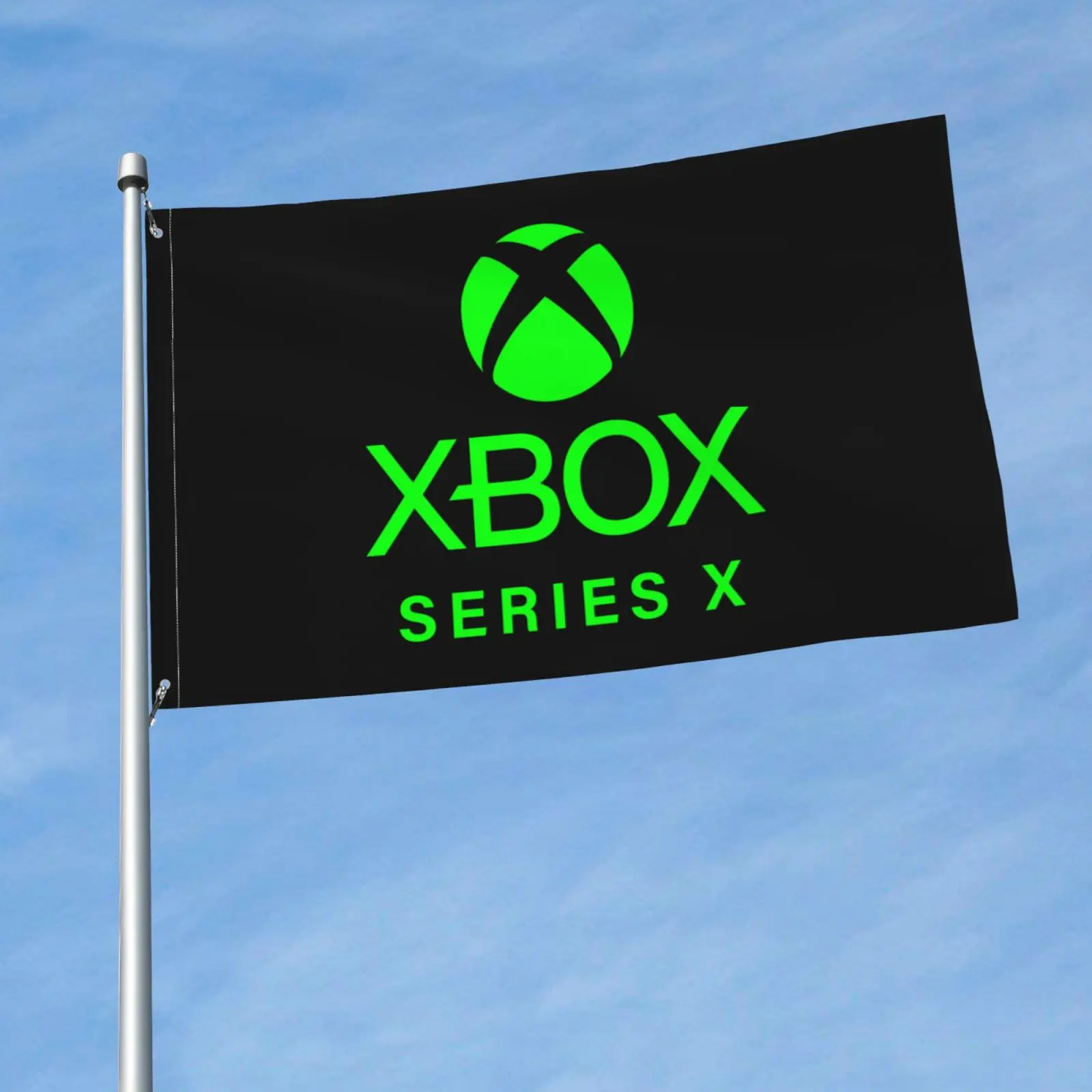 Игровая консоль Xbox Series X разные размеры флаг женской одежды украшение для