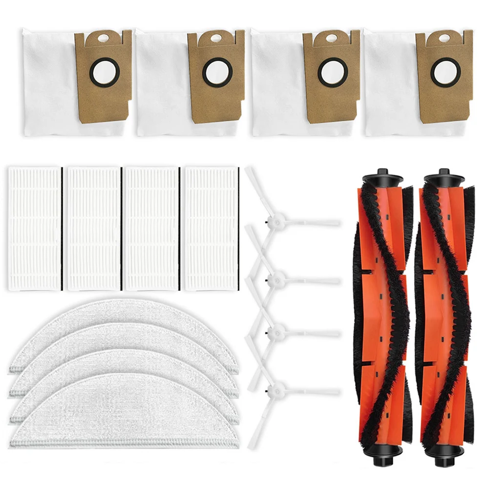 

Enhance Cleaning Performance with Replacement Dust Bags Filter for Lydsto R1 R1A R1 Pro S1 Robot Vacuum Cleaner