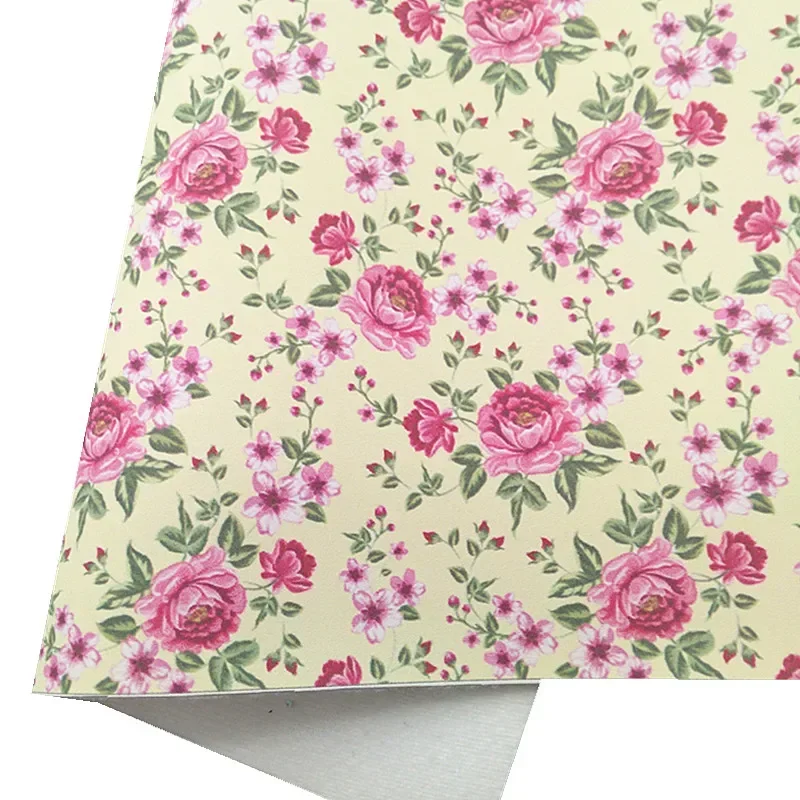 Технические кожаные листы радужные Золотые сердца розы точечные принты