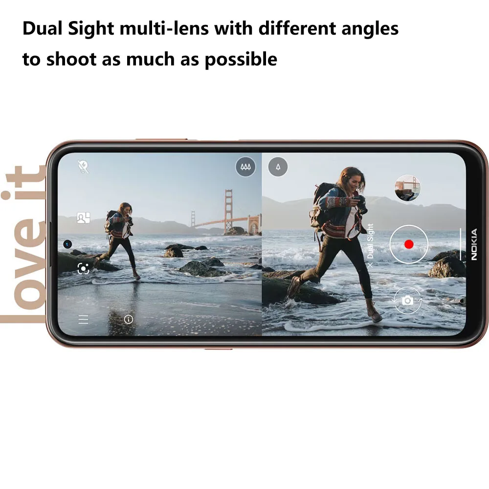 Nokia X20 5G Smartphone 8GB 128GB 6.67 inch FHD+ Display 4470mAh Battery Snapdragon 480 64MP Quad Camera 32MP Selfie  2 SIM Card