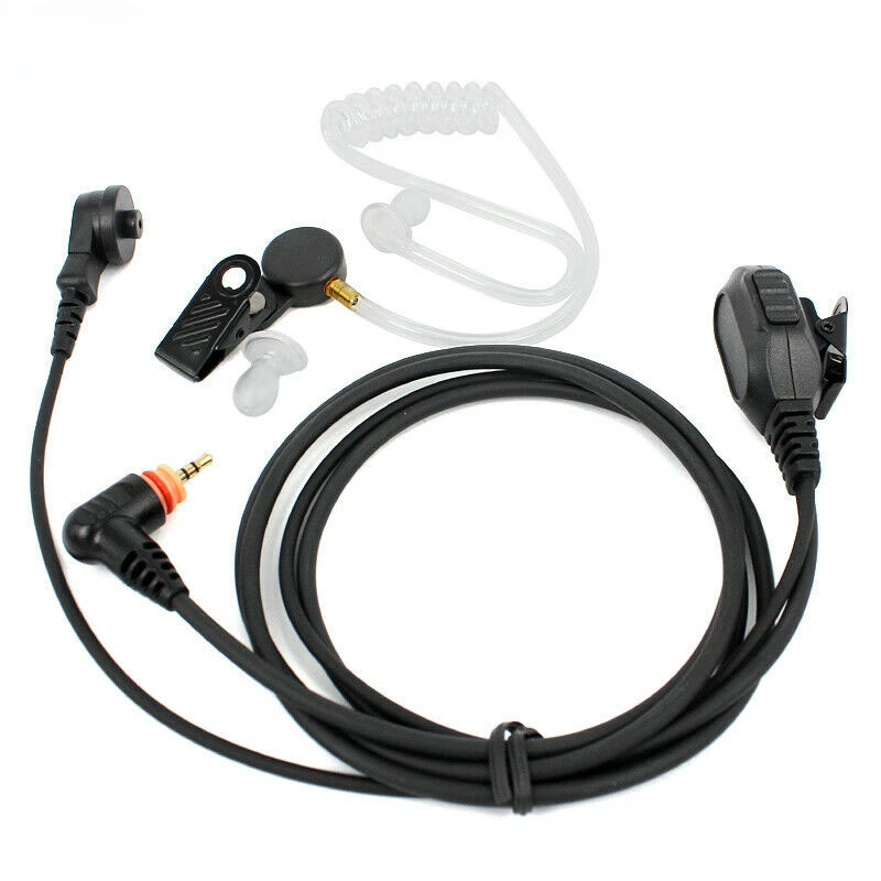 Tubo Acustico Ad Aria Ptt Mic Auricolare Auricolare Per Radio Motorola Sl1M Sl1K Sl1600 Sl300 Sl7500 Sl400 Sl4000 Sl7550 Walkie Talkie
