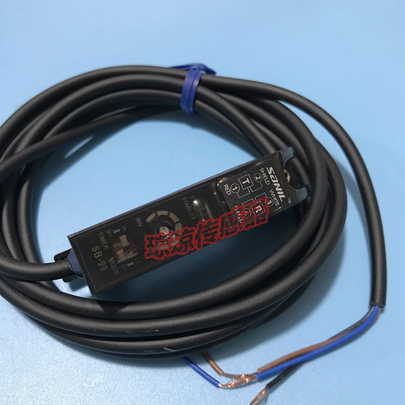 SB-99 SB-99I SB-99N Корея SANIL оптоволоконный усилитель фотоэлектрический датчик SB-99E