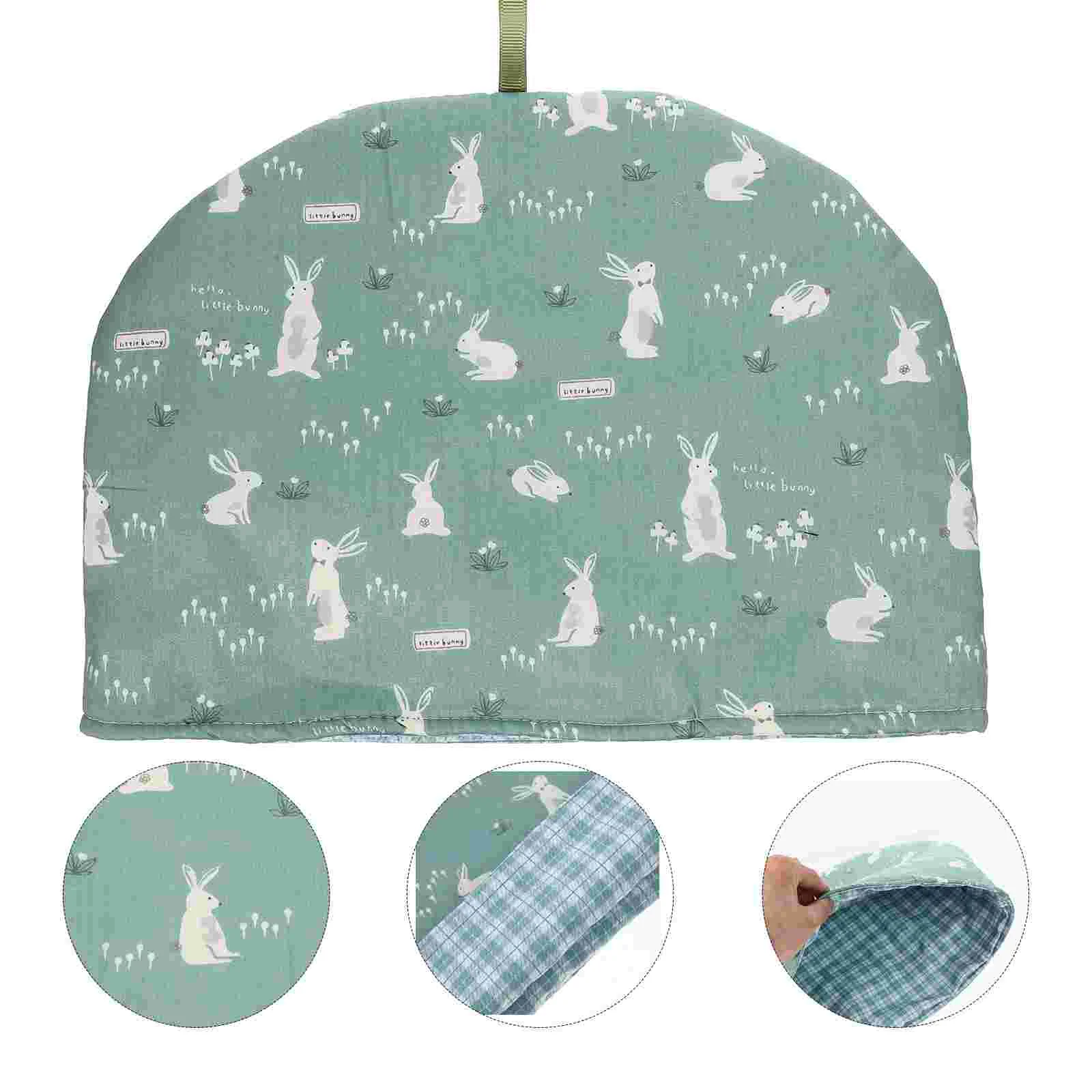 

Teapot Insulation Cover Restaurant Kettle Household Protector Protective Retro Heater Creative Cotton Warm Cozy Vintage