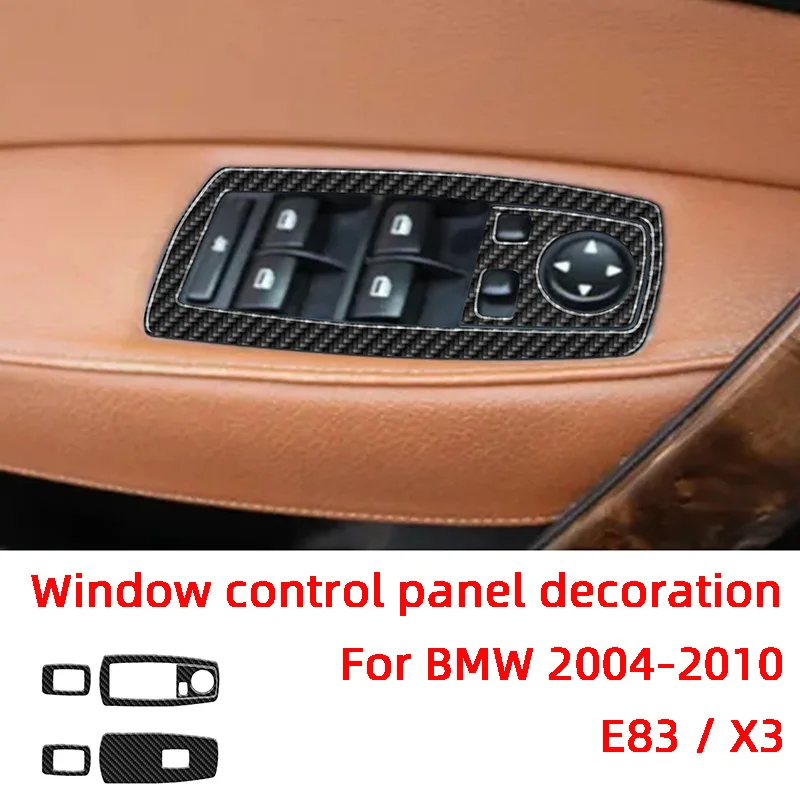 

Наклейки на автомобиль из углеродного волокна для BMW 2004-2010 X3 E83