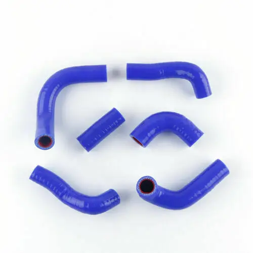 

Синий силиконовый шланг радиатора для 2001-2009 HUSQVARNA TE250 TC250