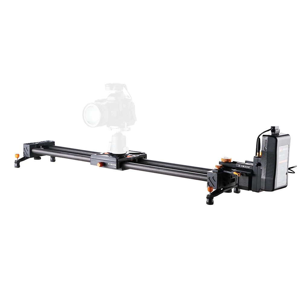 

E-IMAGE Wireless Electronic Motorized DSLR video camera slider 120cm Track rail App control Time-lapse