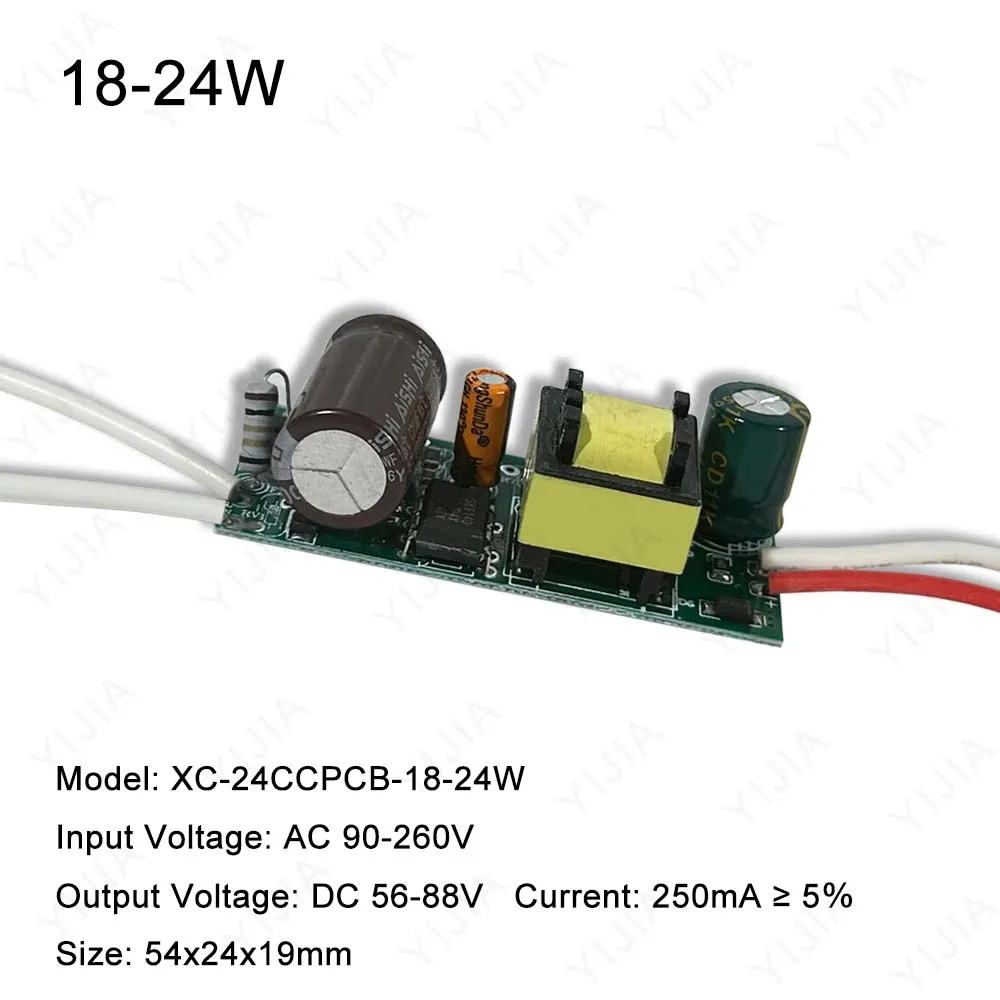 

Трансформатор освещения 3Вт-24Вт DC54-88В