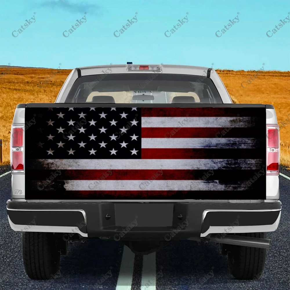 

American Flag Car stickers car stickers truck decals creative stickers body appearance modified decorative stickers
