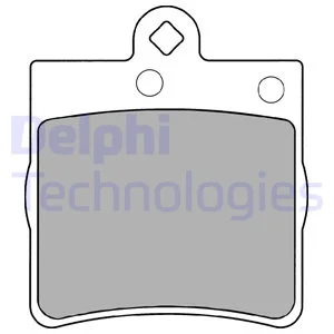 

DELPHI LP1403 BRAKE LINING BACK C.S-S203
