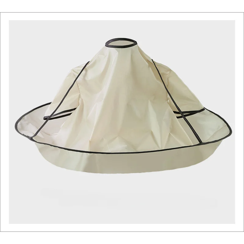 

Waterproof Adult Hair Cutting Cloak Foldable Umbrella Cape Salon Barber Home Hairdressing Cape Cover Cloth