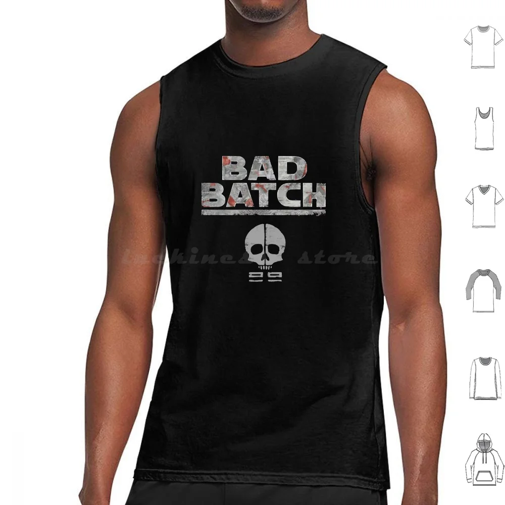 

Bad Batch Tank Tops Print Cotton Bad Batch The Bad Batch Clone Wars Echo Clone Clones Batch Iden Versio Bad Batch Iden