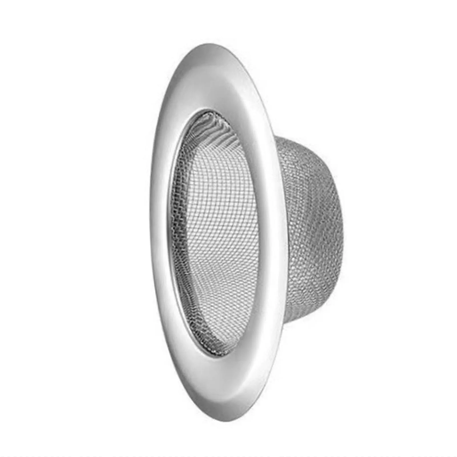 

2pcs Stainless Steel Sink Filter Screen Fine Mesh Anti-clogging Sink Strainer for Tub Kitchen Sink Strainer