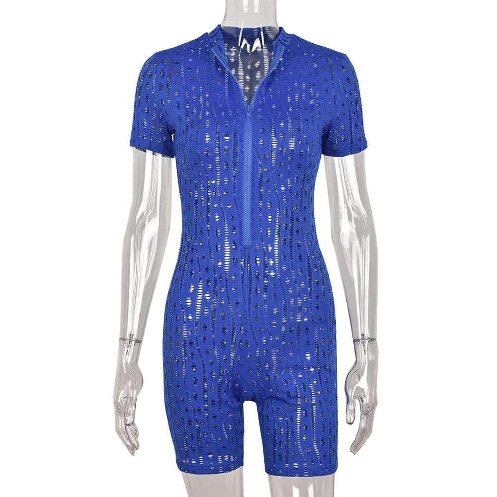 

Повседневный боди Xiktop, женские комбинезоны, прозрачные шорты с вырезом, комбинезоны, женская одежда y2k, модная уличная одежда, шорты в стиле ...