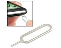 1000pcs mini sim card tray removal remover eject pin needle key tool for iphone 7 6s 6 plus 5 5s se 5c 4 4s for cell phone