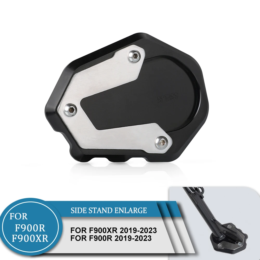 

Accessories For BMW F900XR 2019-2023 2022 2021 2020 Kickstand Foot Side Stand Extension Pad Enlarger Support Plate F 900 XR