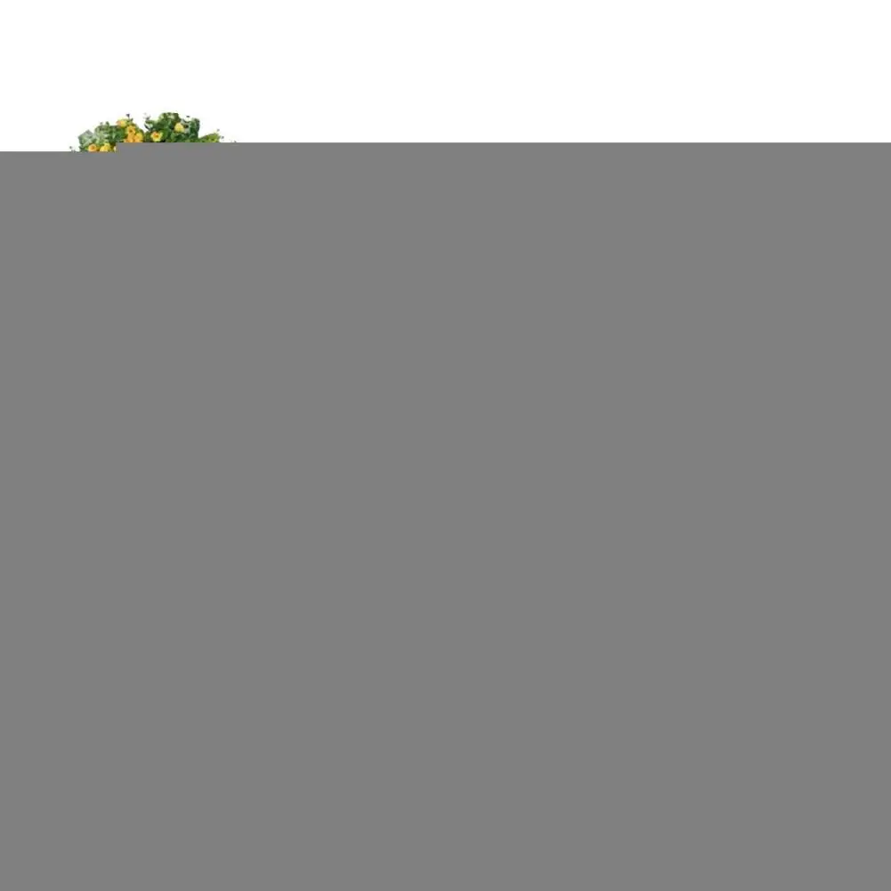 

Door Wreath Creative Colorful No Watering Decorative Artificial Door Hanging Wreath for Porch Wall Wreath Faux Plant