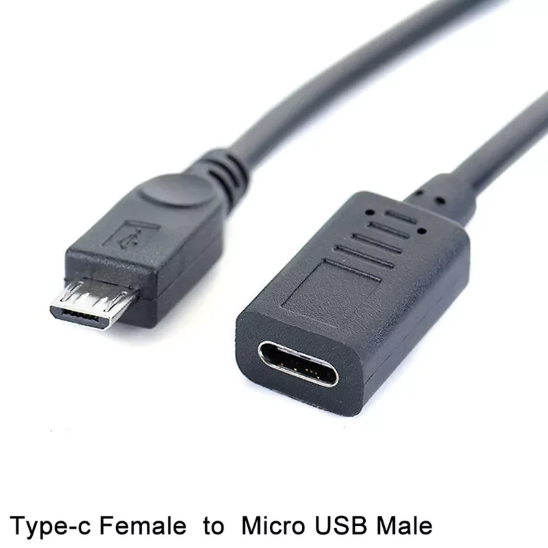 

USB Type-c Female to Micro USB Male OTG Connector Cable Adapter Dropshipping