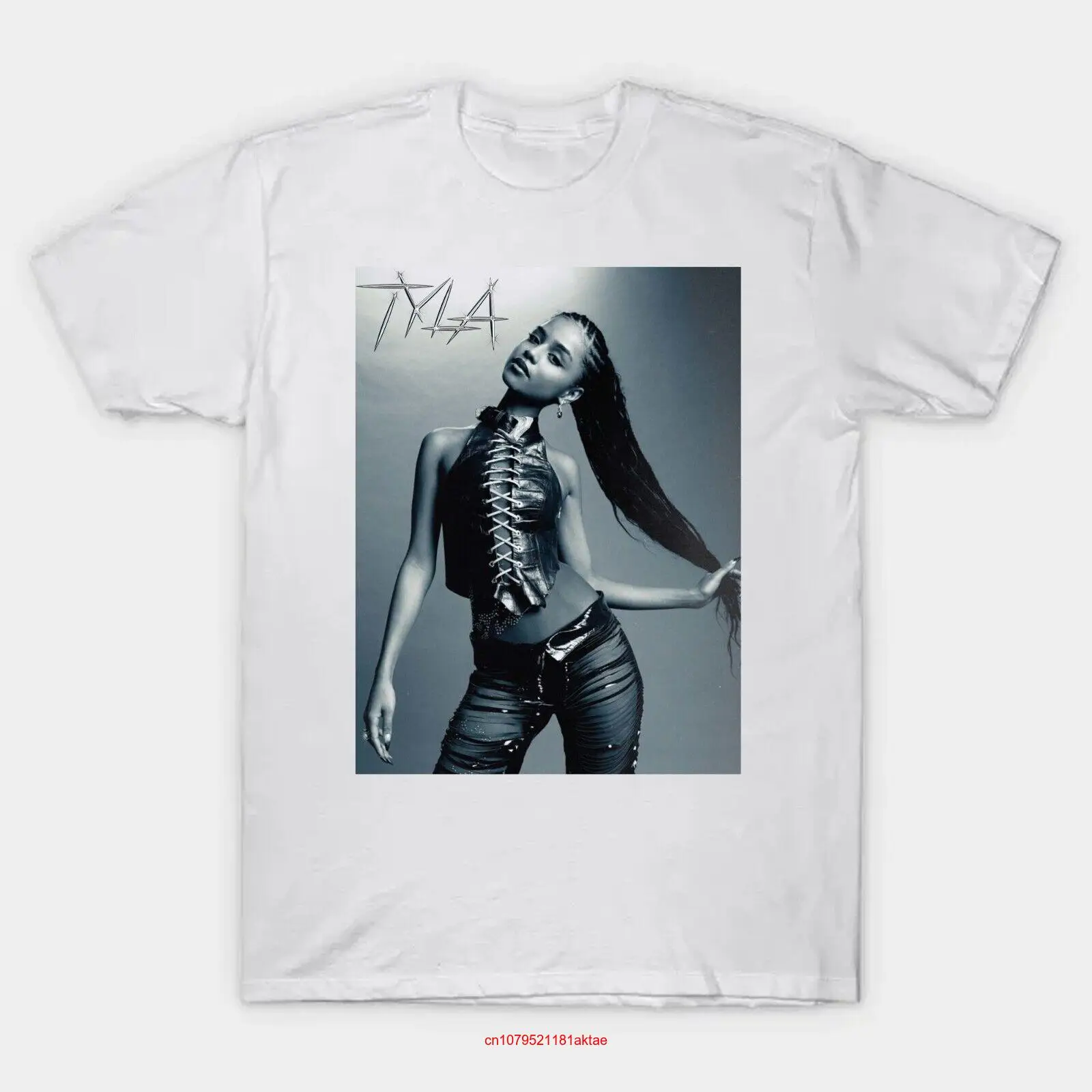 Новая мужская футболка TYLA S 235XL 6D296 с длинным или коротким рукавом